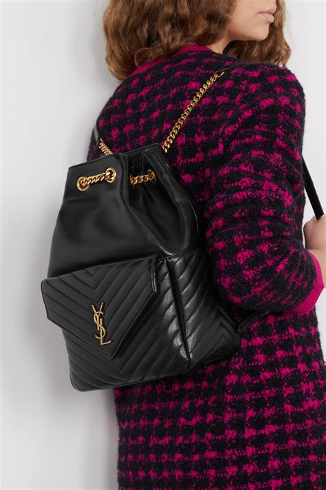 saint laurent joe quilted backpack